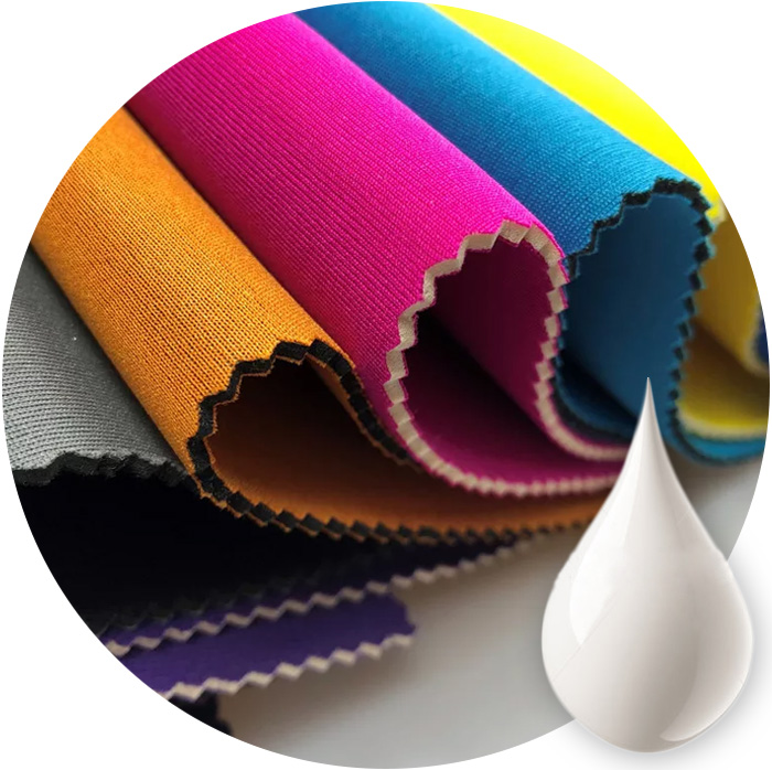 Le revêtement en mousse textile améliore les propriétés isolantes des textiles