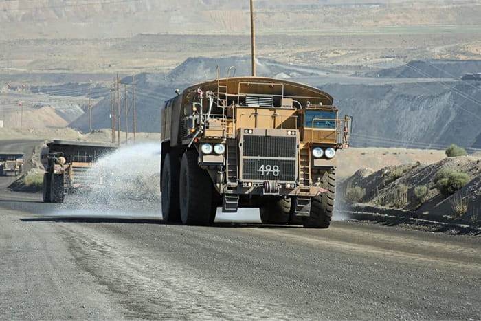 Coûts des mines et économies d'eau