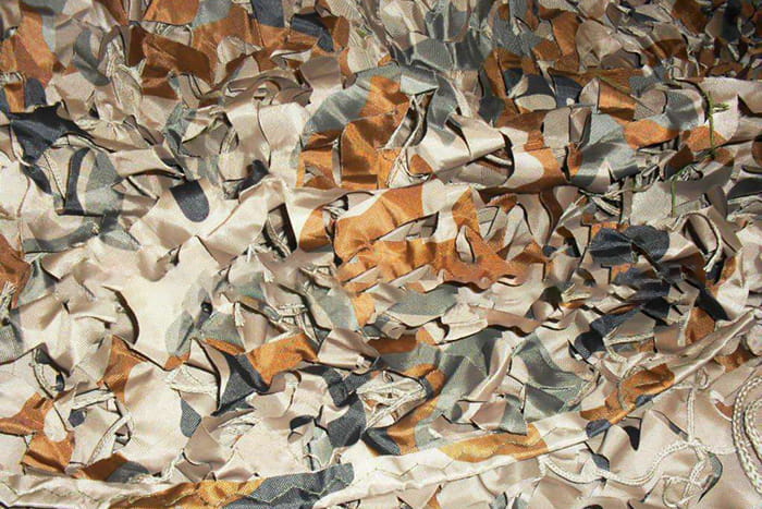 Filets de camouflage l'équipement essentiel pour l'action militaire extérieure