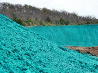 Matériaux de colle hydroseeding