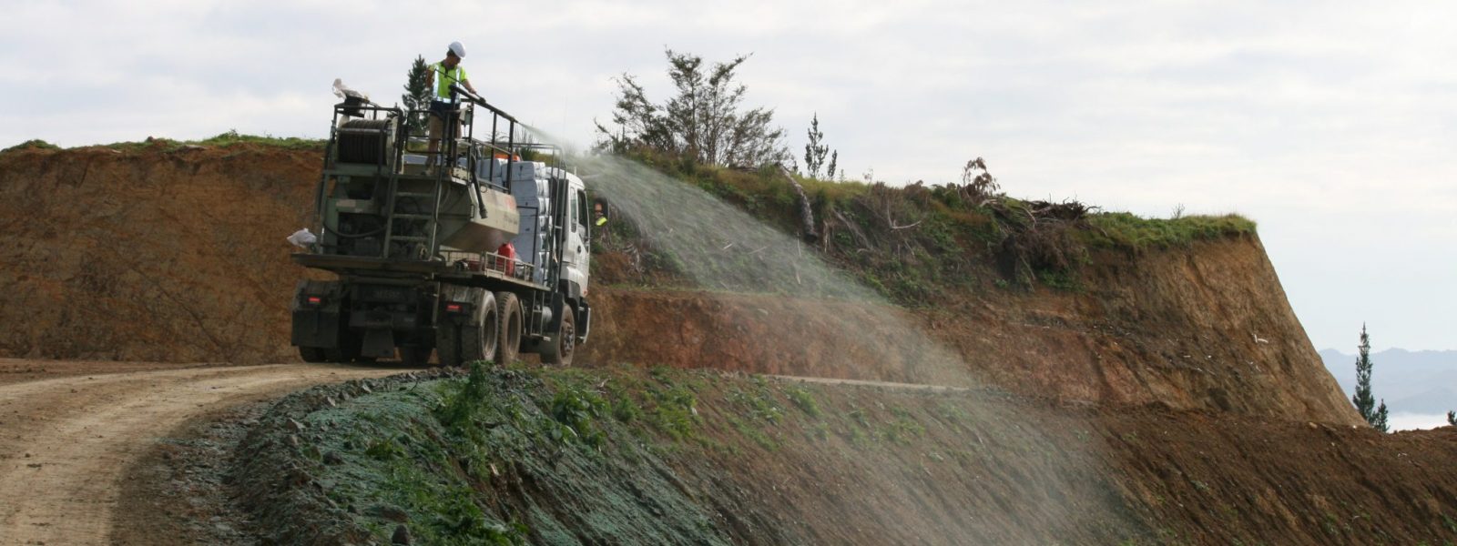 Adhésifs hydro-ensemencement