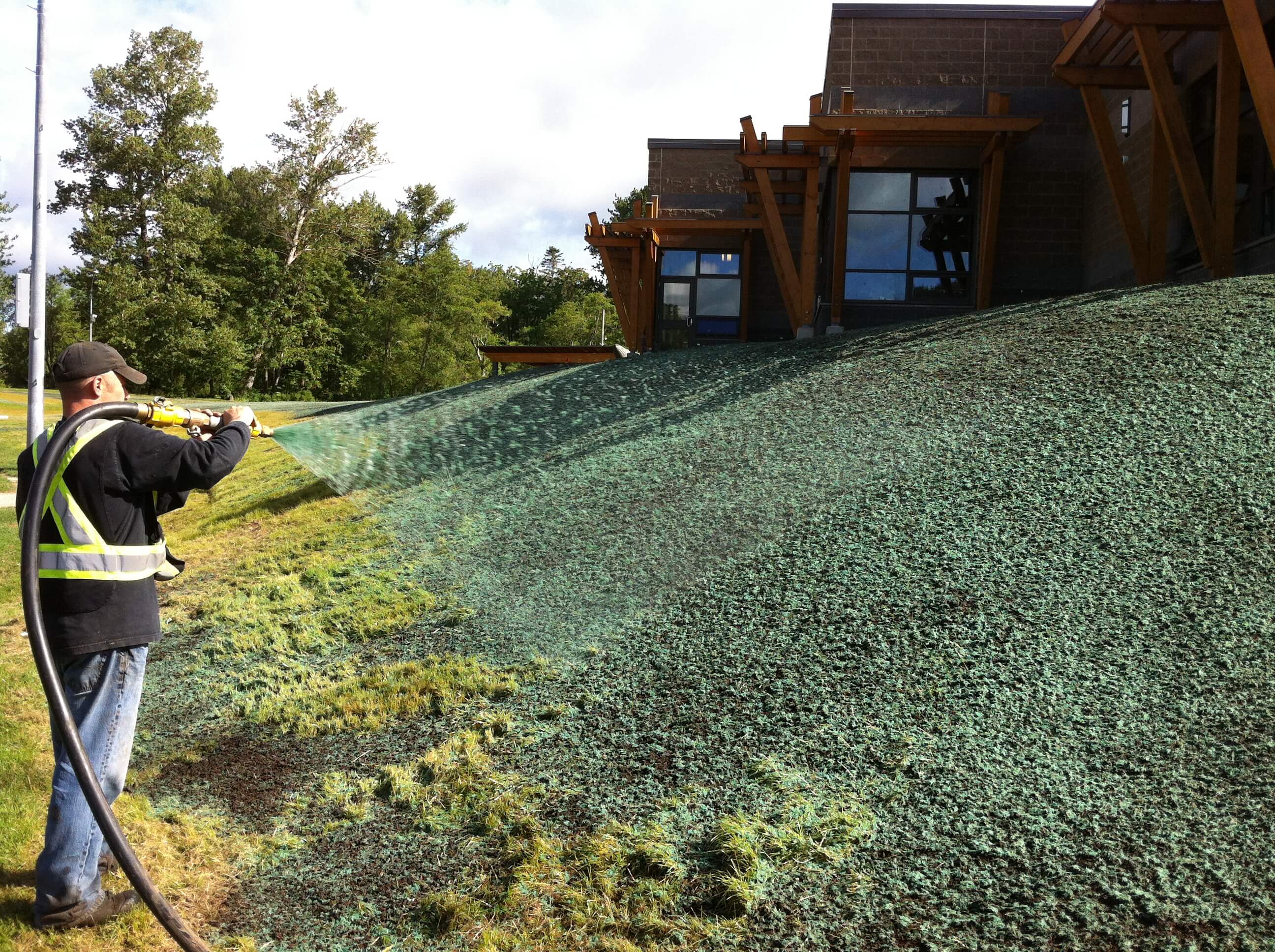 Adhésifs Eco Hydroseeding