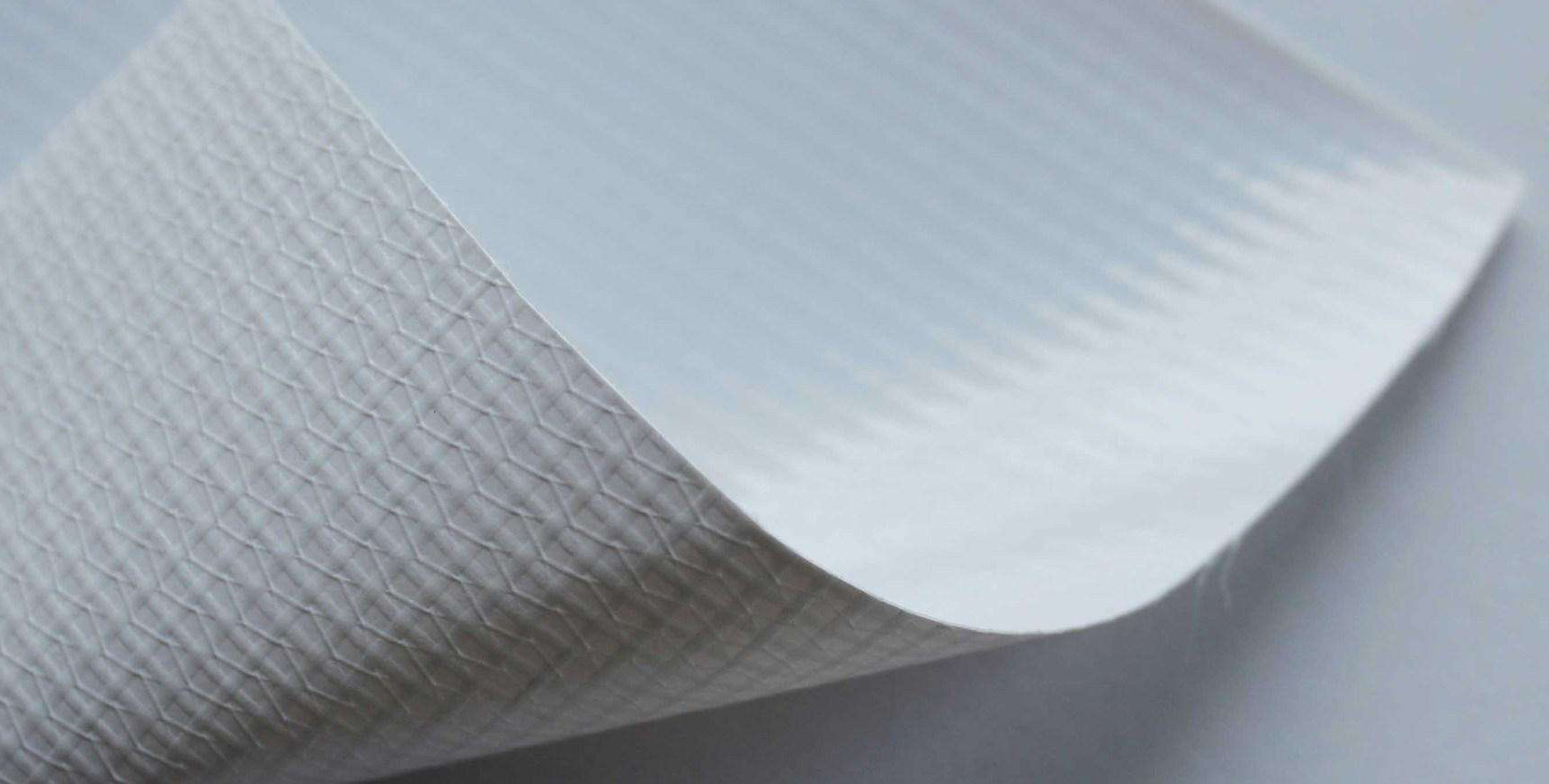 Tissu à jet d'encre ignifuge