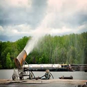 Systèmes de suppression des poussières pour un environnement plus sûr