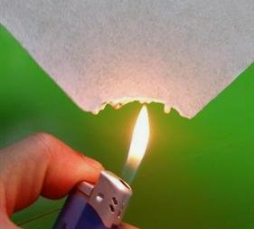 Mécanisme de retardateur de flamme?