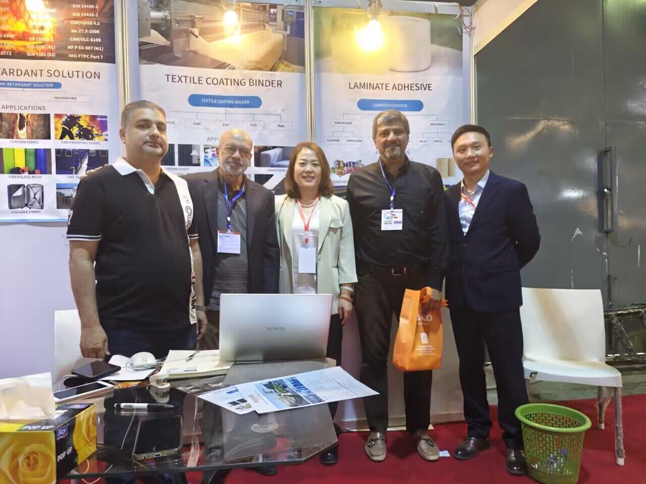 Zhejiang Ruico Advanced Materials Co., Ltd. a participé à la 26e exposition textile asiatique